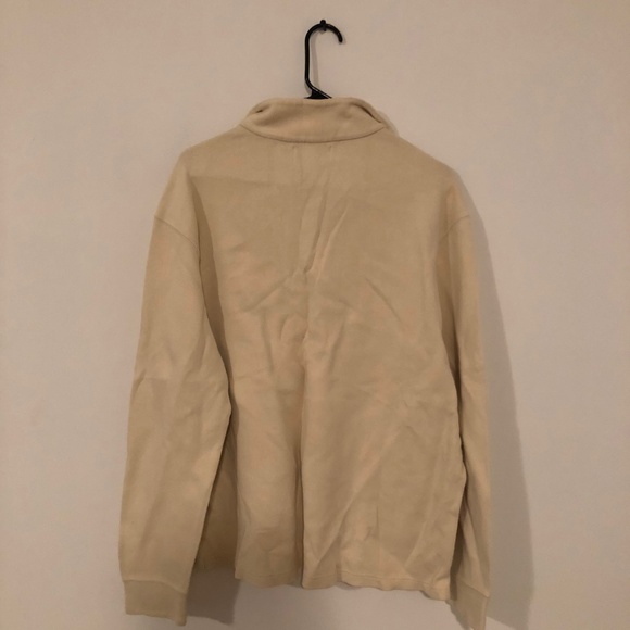 Mens Quarter Zip Polo Ralph Lauren Sweater - Picture 4 of 4